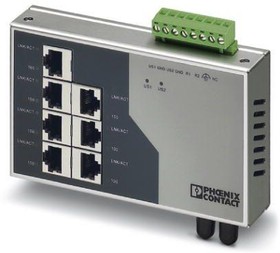 2832577, Unmanaged Ethernet Switches FL SWITCH SF7TX/FXST