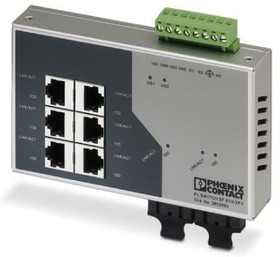 2832933, Unmanaged Ethernet Switches FL SWITCH SF 6TX/2FX