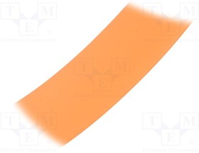 GTB 2512 O, Термоусадочная трубка; без клея; 2: 1; 25,4мм; оранжевый; Дл: 30м