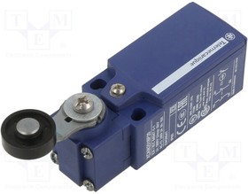 XCKN2518P20, Limit switch; lever R 35,5mm, plastic roller O19mm; NO + NC