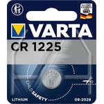 Батарейка VARTA Lithium CR1225 , шт. в блистере-1 6225101401