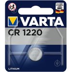 Батарейка VARTA Lithium CR1220 , шт. в блистере-1 6220101401