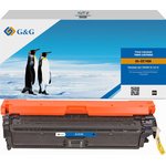 GG-CE740A, Картридж G&G, аналог HP CE740A/307A черный 7k с чипом