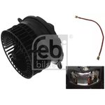 40175, Мотор печки отопителя салона, MERCEDES W202 C200 CDI/C220 CDI 97- C208 CLK 97-