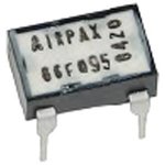 66F040, Sensata Airpax Bi-Metallic Thermostat, 120°C Max, Close On Rise ...