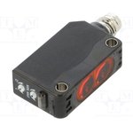 BJ300-DDT-C-P, Фотодатчик, 300мм, дифф.отражение, выход PNP NO, с разъемом, 12-24VDC