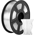 Пластик для принтера 3D Cactus CS-3D-PETG-1KG-T-WHT PETG d1.75мм 1кг L316м 1цв.