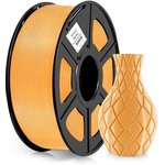Пластик для принтера 3D Cactus CS-3D-PETG-1KG-T-ORANGE PETG d1.75мм 1кг L316м 1цв.