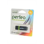 PERFEO PF-C11B008 USB 8GB черный BL1, Носитель информации