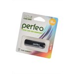 PERFEO PF-C05B016 USB 16GB черный BL1, Носитель информации