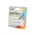 PERFEO PF-C10W016 USB 16GB белый BL1, Носитель информации