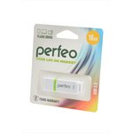 PERFEO PF-C11W016 USB 16GB белый BL1, Носитель информации