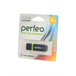PERFEO PF-C11B032 USB 32GB черный BL1, Носитель информации