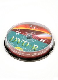 Фото 1/2 VS DVD+R 8.5 GB 8x CB/10 Double Layer Ink Print, Записываемый компакт-диск