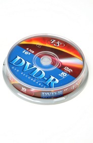 VS DVD-R 4.7 GB 16x CB/10, Записываемый компакт-диск