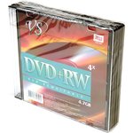 VS DVD+RW 4.7 GB 4x SL/5, Перезаписываемый компакт-диск