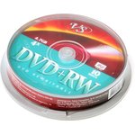 VS DVD+RW 4.7 GB 4x CB/10, Перезаписываемый компакт-диск