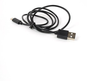 Фото 1/2 ROBITON P1 USB A - MicroUSB, 1м черный PK1, Кабель USB