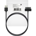 ROBITON P4 USB A - 30pin (Apple iPhone4), Charge&Sync, 1м черный PK1, Кабель USB