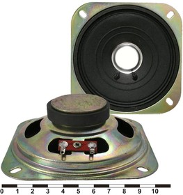 Фото 1/2 YD103-19 4W 8ohm, Акустический динамик YD103-19, 4 Вт, 8 Ом