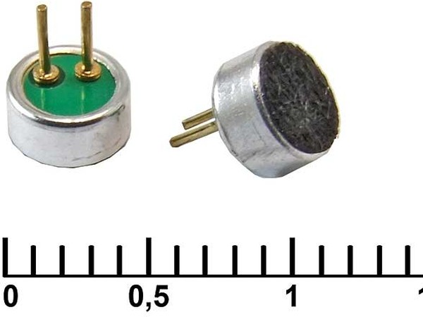 Электретный микрофон RUICHI ECM-60