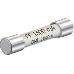 69.0013, High power fuse, 6.3 x 32 mm, 1.6A, 1kV, Super Quick Acting FF