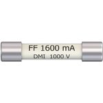 69.0013, High power fuse, 6.3 x 32 mm, 1.6A, 1kV, Super Quick Acting FF