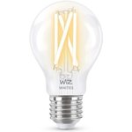 Умная лампа WiZ E27 белая 60Вт 806lm Wi-Fi (1шт) [929003017201]