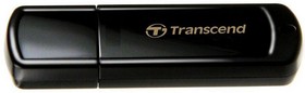 Фото 1/10 Флеш-память Transcend JetFlash 350, 4Gb, USB 2.0, чер, TS4GJF350