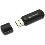 Флеш-память Transcend JetFlash 350, 4Gb, USB 2.0, чер, TS4GJF350