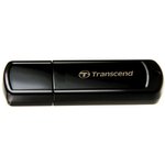 Флеш-память Transcend JetFlash 350, 8Gb, USB 2.0, чер, TS8GJF350