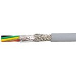 78306 SL005, Провод, EcoCable Mini, 6x28AWG, MPPE, темно-серый, 300В, 30,5м