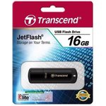 Флеш-память Transcend JetFlash 350, 16Gb, USB 2.0, чер, TS16GJF350