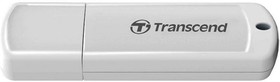 Фото 1/5 Флеш-память Transcend JetFlash 370, 32Gb, USB 2.0, бел, TS32GJF370