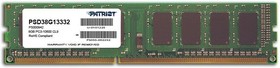 Оперативная память 8Gb DDR-III 1333MHz Patriot (PSD38G13332)