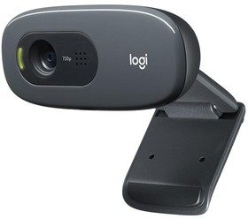 Фото 1/10 Веб-камера Logitech HD Webcam C270, Black [960-000999
