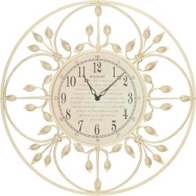 Настенные часы London Time 47007/кремовый