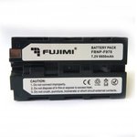 FBNP-F970, Аккумулятор Fujimi NP-F970 6600 mAh для видеокамер Sony/видеосвета
