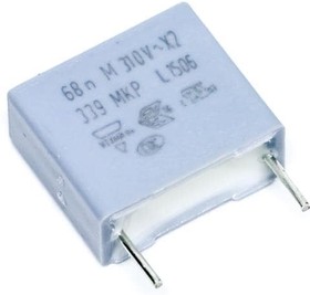 Фото 1/3 BFC233921334, Safety Capacitors .33uF 20% 310volts