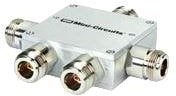 ZA4PD-2-N+, Signal Conditioning 4 Ways DC Pass Power Splitter, 1000 - 2000 MHz, 50?