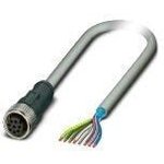 1095883, Sensor Cables / Actuator Cables SAC8P15,0680/M12FS