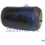 SP554183-02, Пневморессора MERCEDES Actros (без стакана) (1 шп.-штуц.M16х1.5мм,1 ...