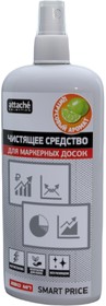 Фото 1/6 "FFB-SCMB-250/001 ", Спрей для чистки маркерных досок Attache Selection Smart Price, 250 мл