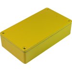 RTM5003/13-YEL, 5000 Series Yellow Die Cast Aluminium Enclosure, IP54 ...