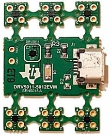 DRV5011-5012EVM, Magnetic Sensor Development Tools DRV5032-SOLAR-EVM