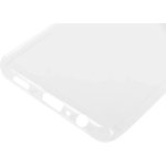 Чехол (клип-кейс) BORASCO для Samsung Galaxy A02, прозрачный [39905]