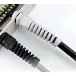 HSK-F-P11B - втулка кабельная - кабельный ввод с защитой от перегибов кабеля ...
