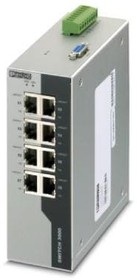 2891031, Managed Ethernet Switches Managed Ethernet Switch 10/100 8 port