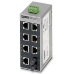 2891110, Unmanaged Ethernet Switches FL SWITCH SFN 7TX/FX ST