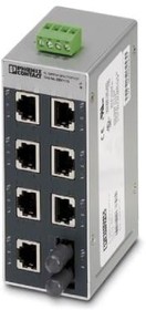 2891110, Unmanaged Ethernet Switches FL SWITCH SFN 7TX/FX ST